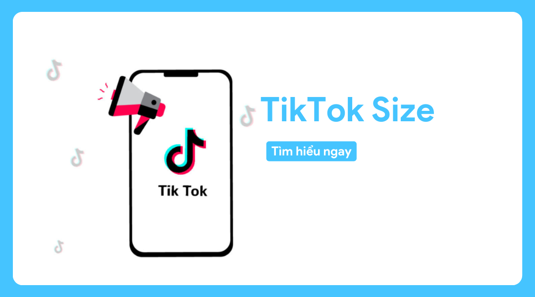 quảng cáo tiktok size